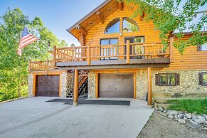Lake & Mtn Views: Spectacular Grand Lake Home