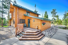4 Mi to Rocky Mtn Nat'l Park: Cabin Near Town!
