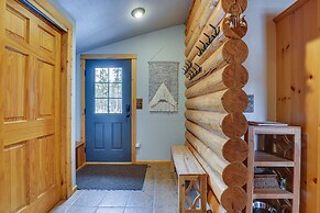 4 Mi to Rocky Mtn Nat'l Park: Cabin Near Town!