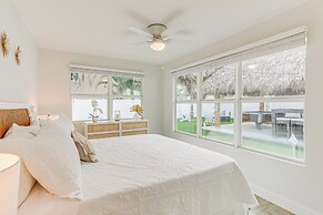 Heated Pool + Backyard: North Palm Beach Retreat!