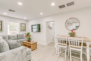 Heated Pool + Backyard: North Palm Beach Retreat!