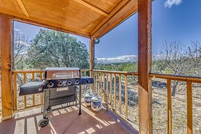 Capitan Vacation Rental w/ Grill, Near Ruidoso!