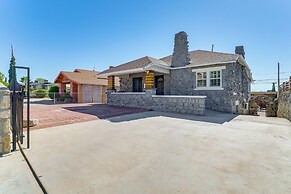 Couples Retreat w/ Grill Near El Paso Zoo!