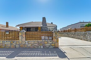 Couples Retreat w/ Grill Near El Paso Zoo!