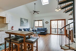 Vernon Township Condo w/ Balcony Near Ski Lifts!