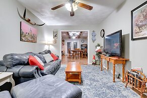 Walk to At&t Stadium: Arlington Home w/ Patio!