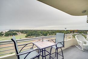 Resort-style Biloxi Condo: Walk to the Beach!