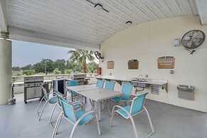 Resort-style Biloxi Condo: Walk to the Beach!