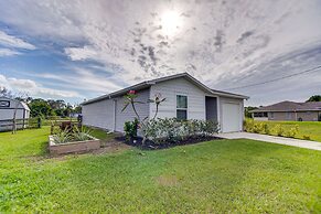 Single-story Fort Myers Home Near Canal + Trails!