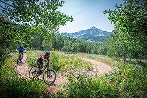 Modern King Room In Heart Of Mt. Crested Butte Hotel Room by RedAwning