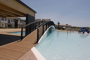 Luminous Flat With Attic in a Residence With Pool