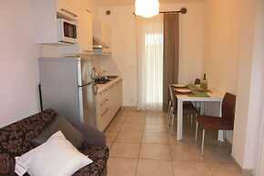 Luminous Flat With Attic in a Residence With Pool