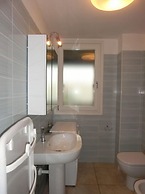 Luminous Flat With Attic in a Residence With Pool