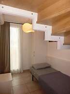 Luminous Flat With Attic in a Residence With Pool