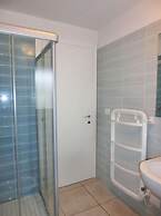 Luminous Flat With Attic in a Residence With Pool