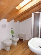 Luminous Flat With Attic in a Residence With Pool