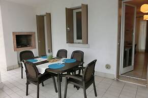 Modern Flat With big Terrace in Residence With Pool