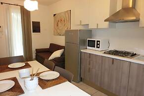 Modern Flat With big Terrace in Residence With Pool