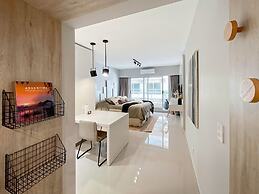 Estudio Moderno y Acogedor en San Telmo con Piscina y Servicios Exclus