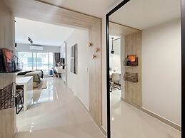 Estudio Moderno y Acogedor en San Telmo con Piscina y Servicios Exclus