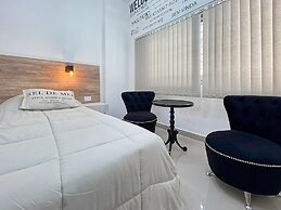 This Studio is Located in the Historic and Cultural Neighborhood of Sa