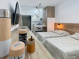 This Studio is Located in the Historic and Cultural Neighborhood of Sa