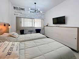 This Studio is Located in the Historic and Cultural Neighborhood of Sa