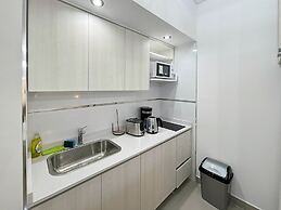 This Studio is Located in the Historic and Cultural Neighborhood of Sa