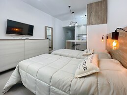 This Studio is Located in the Historic and Cultural Neighborhood of Sa