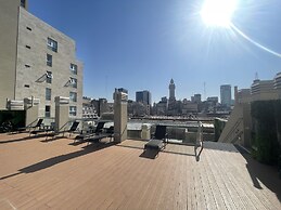 This Studio is Located in the Historic and Cultural Neighborhood of Sa