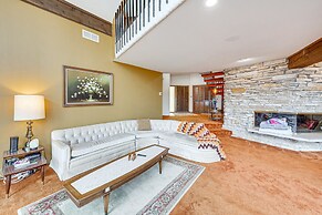 Eclectic Hubertus Home w/ Game Room & Fire Pit!
