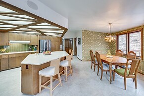 Eclectic Hubertus Home w/ Game Room & Fire Pit!