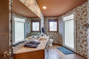 Eclectic Hubertus Home w/ Game Room & Fire Pit!