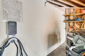 Eclectic Hubertus Home w/ Game Room & Fire Pit!