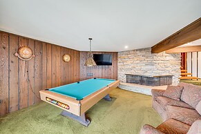 Eclectic Hubertus Home w/ Game Room & Fire Pit!