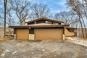 Eclectic Hubertus Home w/ Game Room & Fire Pit!