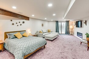 Eclectic Hubertus Home w/ Game Room & Fire Pit!