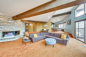 Eclectic Hubertus Home w/ Game Room & Fire Pit!