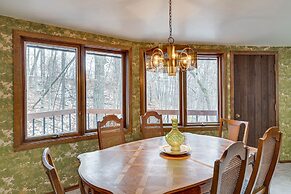 Eclectic Hubertus Home w/ Game Room & Fire Pit!