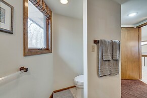 Eclectic Hubertus Home w/ Game Room & Fire Pit!