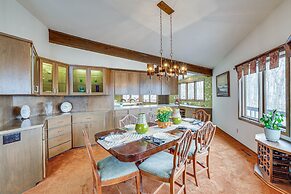 Eclectic Hubertus Home w/ Game Room & Fire Pit!