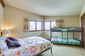 Eclectic Hubertus Home w/ Game Room & Fire Pit!