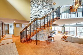 Eclectic Hubertus Home w/ Game Room & Fire Pit!