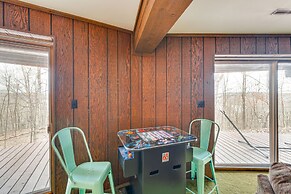 Eclectic Hubertus Home w/ Game Room & Fire Pit!