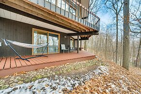 Eclectic Hubertus Home w/ Game Room & Fire Pit!