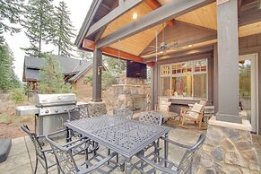 Spacious Cle Elum Cabin on Golf Course w/ Hot Tub!