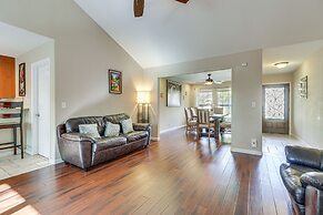 Texas Retreat w/ Patio, Fireplace & Fenced-in Yard