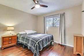 Texas Retreat w/ Patio, Fireplace & Fenced-in Yard