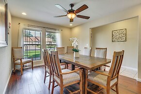 Texas Retreat w/ Patio, Fireplace & Fenced-in Yard