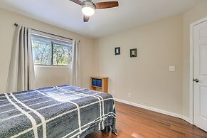 Texas Retreat w/ Patio, Fireplace & Fenced-in Yard